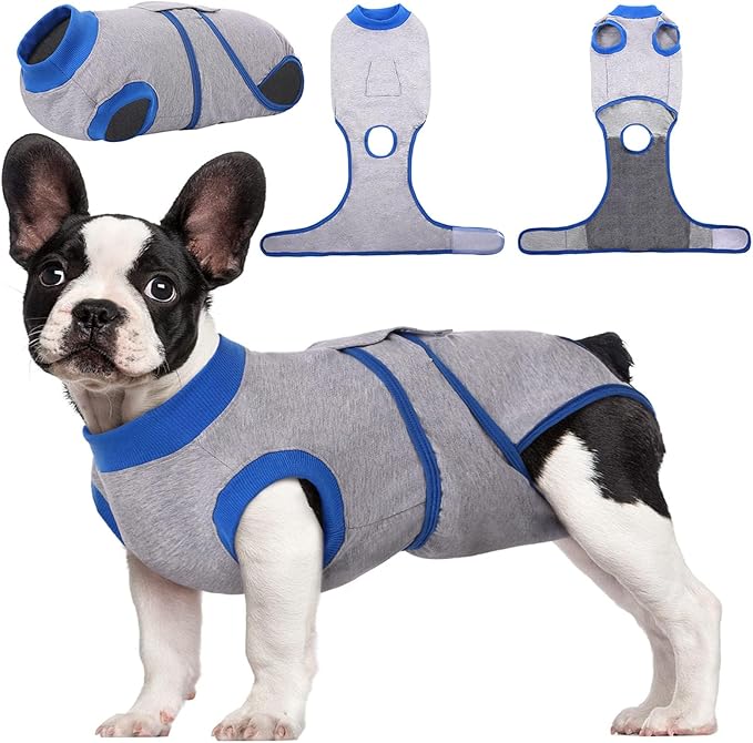 Kuoser Recovery Suit for Dogs Cats After Surgery, Professional Pet Recovery by Kuoser