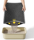 Cat Litter Mat, Waterproof/Urineproof, Scatter Control by Kaxionage