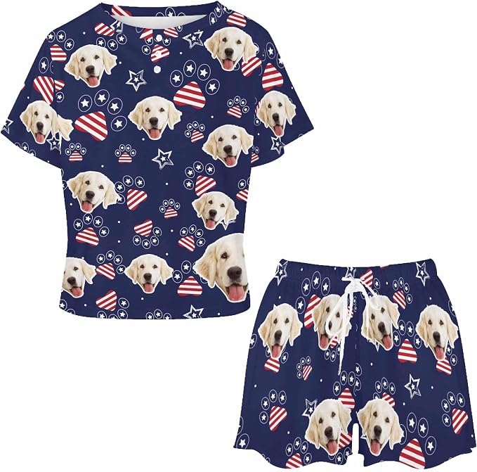 D-Story Custom Short Pajama Set - Image 3