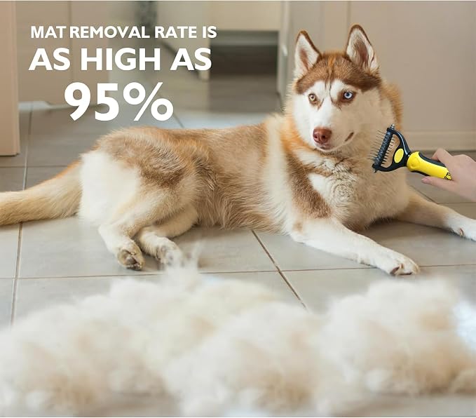 Pet Republique Dog Dematting Tool – Matt Splitters - Image 2