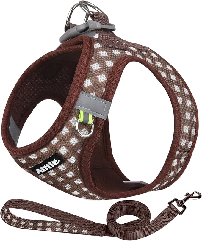AIITLE Breathable Mesh Dog Vest Harness, No Pull Escape Proof Vest Harnesses by AIITLE-FORPETSBETTERLIFE