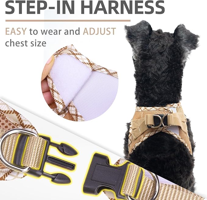 PUPTECK Dog Harness and Leash Set - Image 4