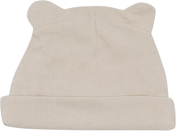 Women's Teen Girls Knitted Cat Kitty Cuffed Beanie Hat Winter Outdoor Stretchy - Image 4