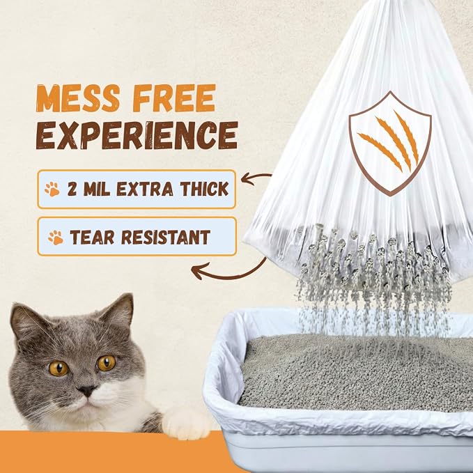 Cat Sifting Litter Box Liners - Image 3