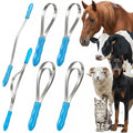 ZENFUN 6 Pc Dual-Sided Dog Shedding Blade, Stainless Steel Grooming Tool by ZENFUN