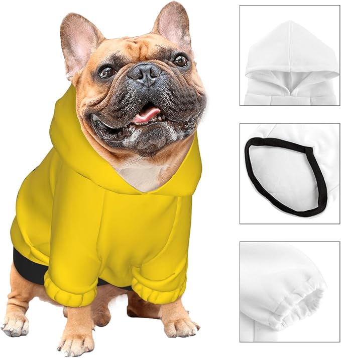 Dog Hoodie Design Your Own Personalized Pet Hoodies Small Pets Wear Shirt - Image 3