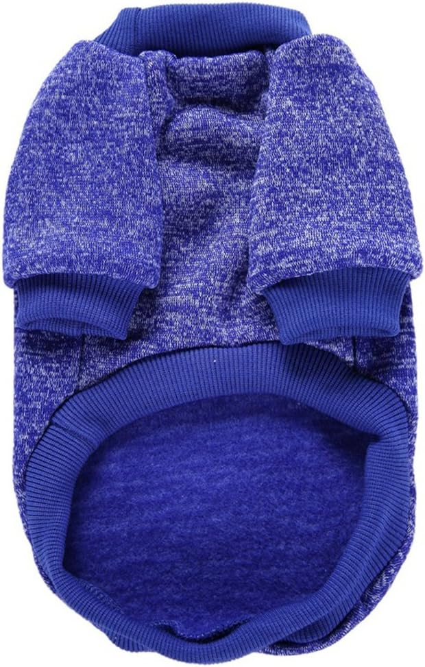 Jecikelon Dog Clothes Dogs Sweater Soft Puppies Clothing Winter Puppy Sweaters - Image 6