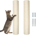 15" Cat Scratching Replacement Posts Natural Sisal Scratcher Post by HingoFuni