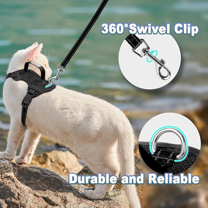 Cat Harness and Leash Set Escape Proof - Image 7