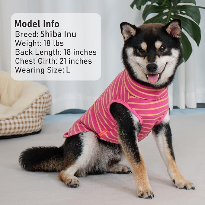 KYEESE 2Pack Dog Sweater Soft Dogs Clothes Stretchy Pets Sweatshirt Warm Pets - Image 6