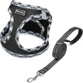 Mercano Soft Mesh Dog Harness and Leash Set, No-Chock Step-in Reflective by Unknown