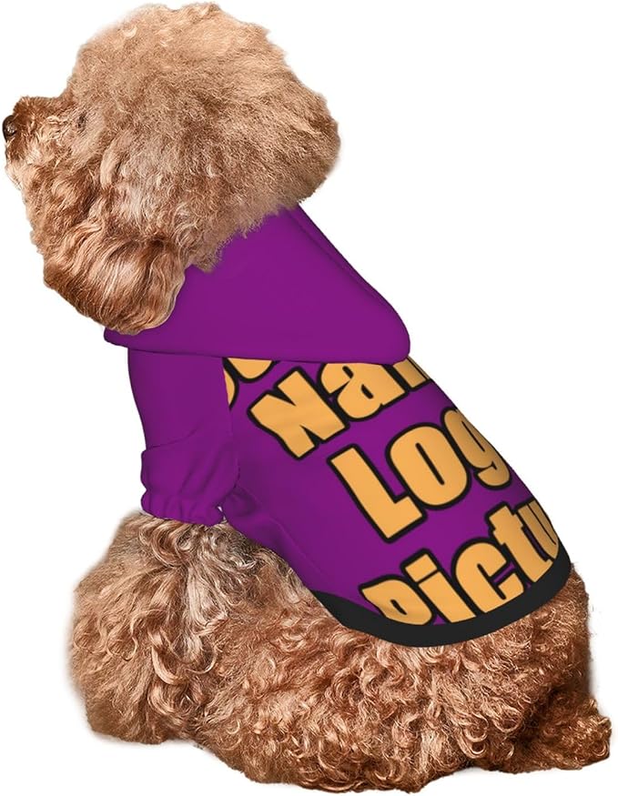Custom Sweatshirt for Small Pet Cat Puppy Dogs Cold Weather Clothes Sweatshirt - Image 8