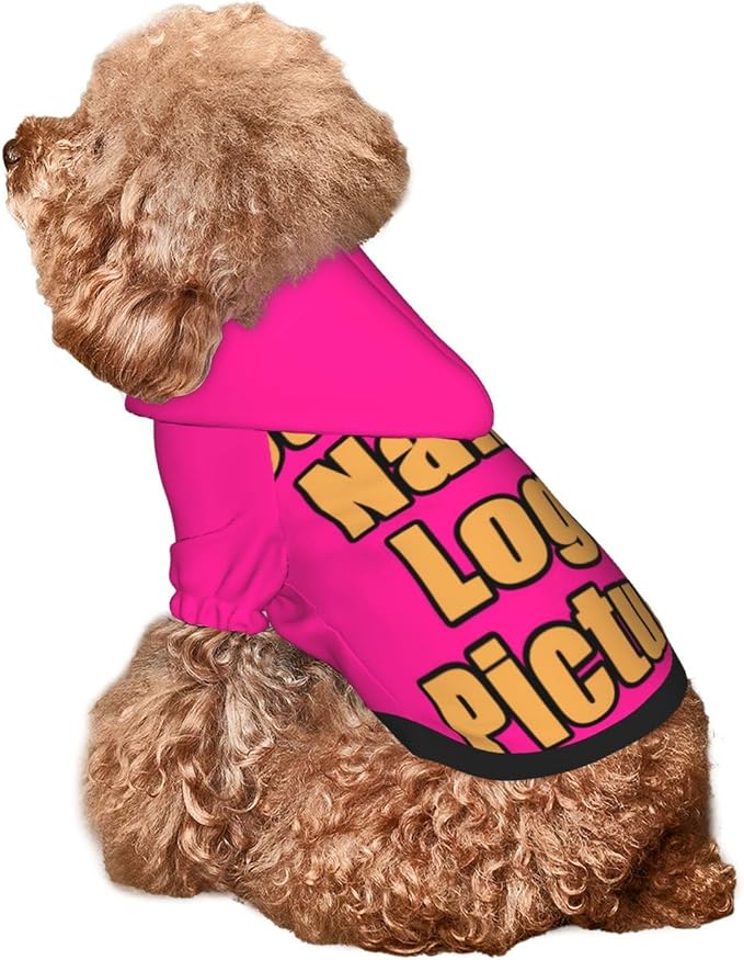 Custom Sweatshirt for Small Pet Cat Puppy Dogs Cold Weather Clothes Sweatshirt - Image 8