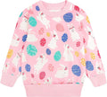 RETSUGO Toddler Baby Girls Sweatshirts Casual Pullover Crewneck Winter Long by RETSUGO