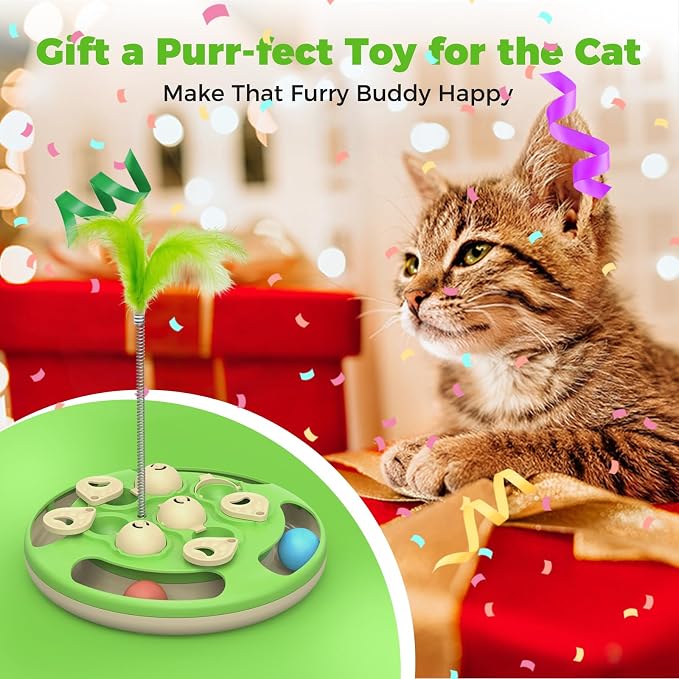 Cat Puzzle Toys Games Level 3 in 1 - Image 7