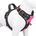 PHOEPET No Pull Dog Harness Medium Reflective Front Clip Vest by PHOEPET