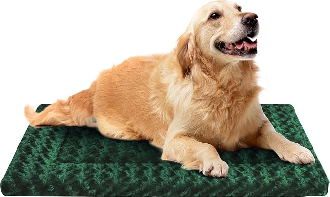 Dog Bed Mat - Comfortable Kennel Pad by SUNSHE