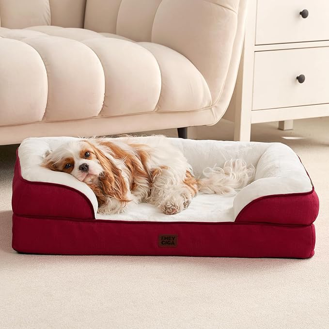 EHEYCIGA Orthopedic Dog Beds for Large Dogs, Waterproof Memory Foam Large Pet - Image 9