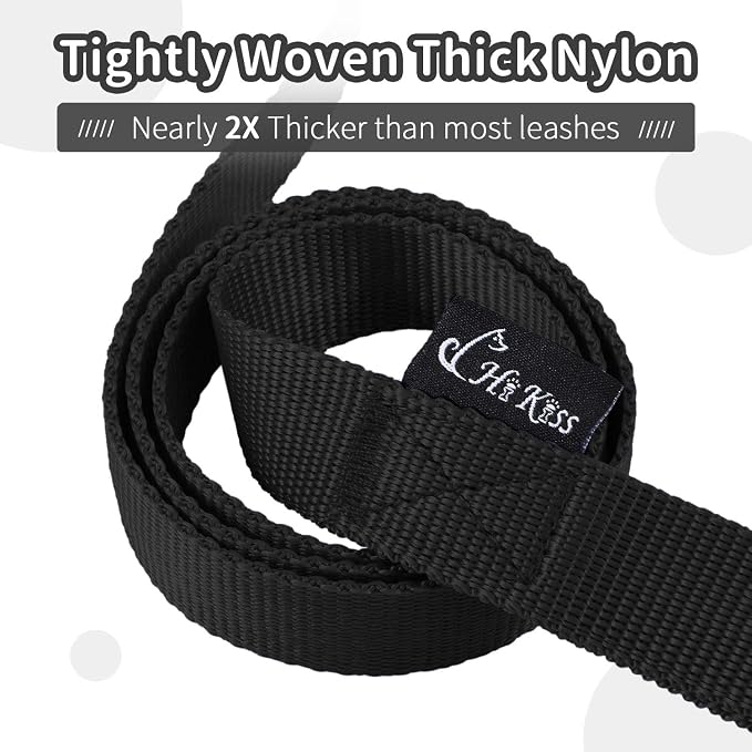 HIKISS Long Dog Leash Obedience Recall Training Agility Lead - 15ft 20ft 30ft - Image 2