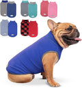 cyeollo 2 Pack Fleece Dog Sweater Pullover Dog Sweatshirt Reflective by CYEOLLO
