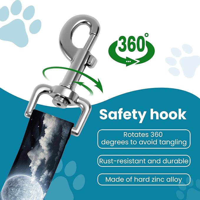 Adjustable pet cat and Dog car seat Belt，The Lanyard is Flexible and Adjustable - Image 3