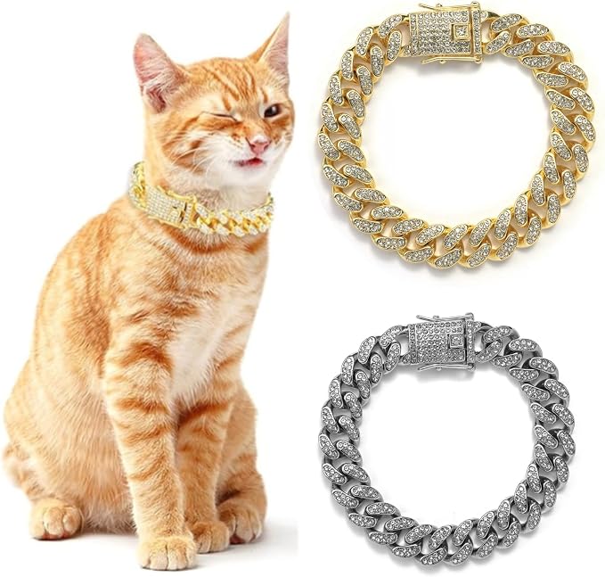 Cat Chain Collar - Image 7