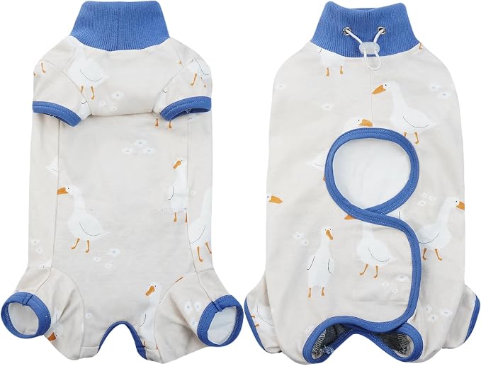 DENTRUN Cat Surgery Recovery Suit Female Male Soft Onesie, Kitten Surgical - Image 7