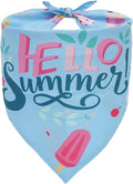 Summer Dog Bandana for Medium Large Dogs by WoffBow
