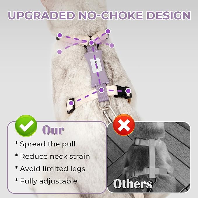 Cat Harness and Leash Set - Image 3