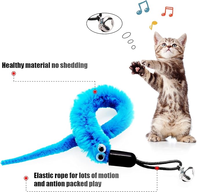 Cat Wand Toy Set - Image 3