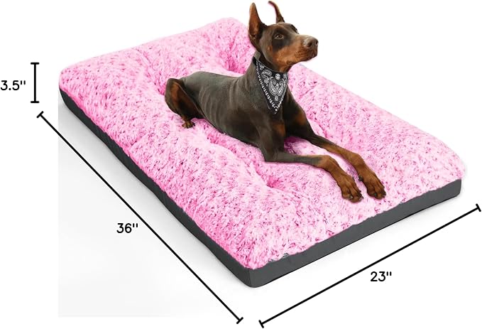 POCBLUE Dog Beds Large Sized Dog, Washable Plush Pet Bed - Image 7