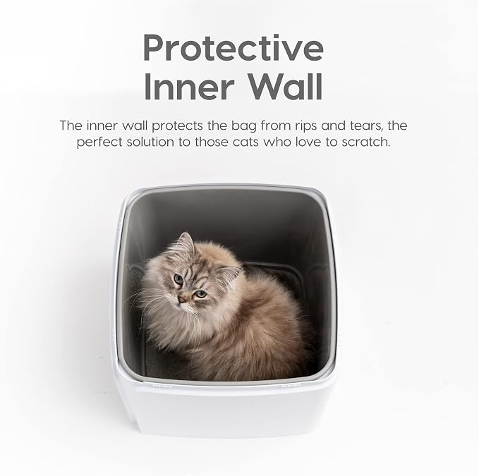 IRIS USA Cat Litter Box Top Entry - Image 8