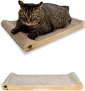 NyankonoYado No Mess & 1-Year Durable Cat Scratcher, Cardboard Scratch pad Bed by %E3%81%AB%E3%82%83%E3%82%93%E3%81%93%E3%81%AE%E5%AE%BF