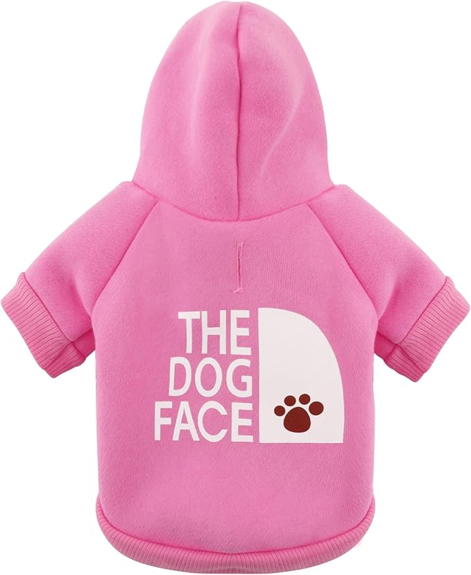 Paiaite Pink Chihuahua Dog Hoodie: Keep Your Pup Warm and Stylish by Paiaite