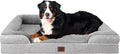 EHEYCIGA Orthopedic Dog Beds for Extra Large Dogs, Waterproof Memory Foam XXL by EHEYCIGA