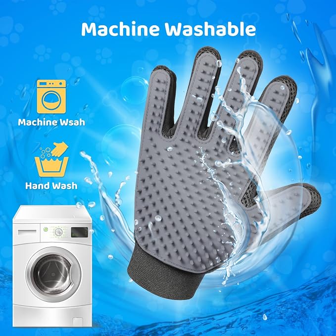 Upgrade Version Pet Grooming Glove - Image 7