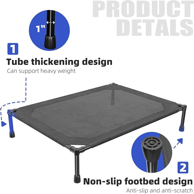 Simple Trending Elevated Dog Bed - Image 5