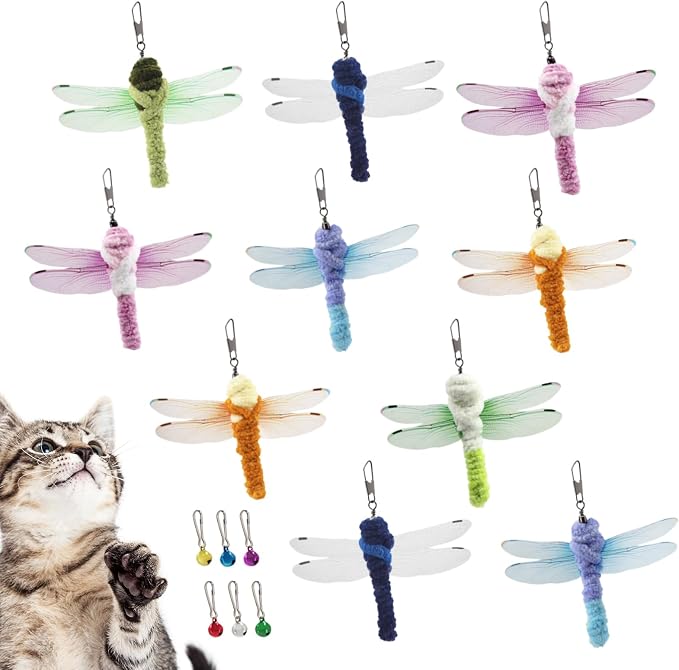 SONGWAY Insect Cat Toy Refills by SONGWAY