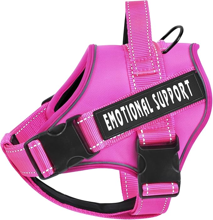 voopet Service Dog Harness, Emotional Support Pet Vest Harness, Reflective by voopet
