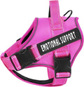 voopet Service Dog Harness, Emotional Support Pet Vest Harness, Reflective by voopet