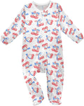 Baby Sleepers For Girl Boys Newborn Baby Play One-Piece Footies For 0-24 Months by Unknown