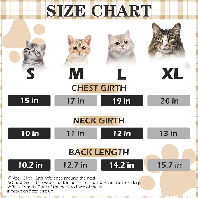 EXPAWLORER Plaid Cat Hoodie - Image 2