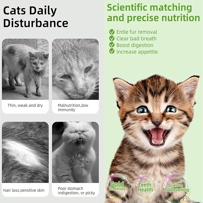 Cat Toys 17Pack 100g Catnip Grass Teething Stick - Image 6