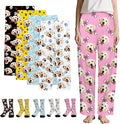 Custom Couple Pajama Pants Sock by FUNAO