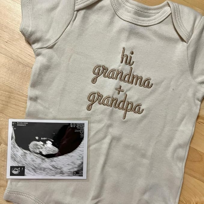 COUPLEHOODIES Personalized Baby Onesie Bodysuit – Custom Embroidery Gift - Image 7