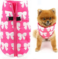 SMALLLEE_LUCKY_STORE Pet Water Resistant Winter Jacket Vest by SMALLLE_LUCKY_STORE