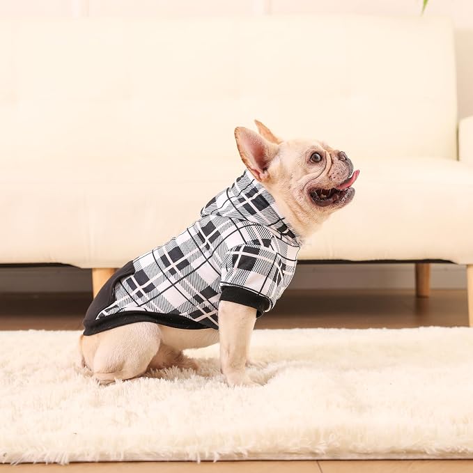 EXPAWLORER Plaid Dog Hoodie - Image 7
