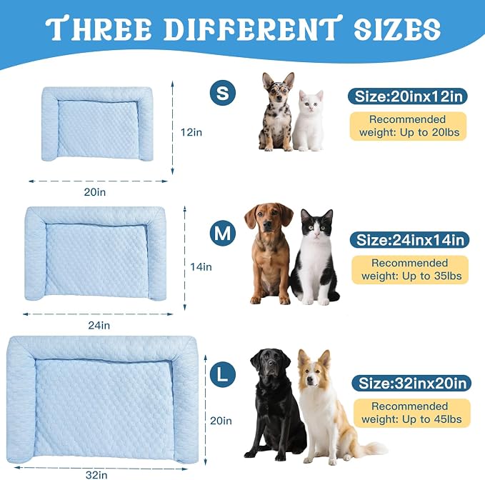 Dog Mat - Thicken Pad for Small Dog & Cat, Ultra-Comfortable & Machine Washable - Image 2