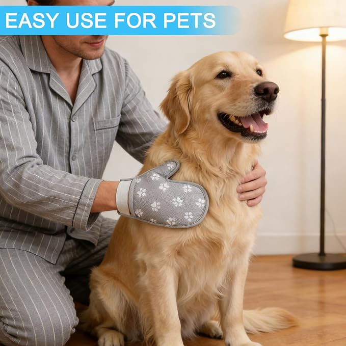 EXPAWLORER Pet Hair Removal Glove - Image 8