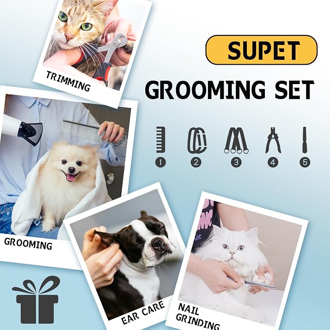 Supet Dog Grooming Hammock Harness - Image 6